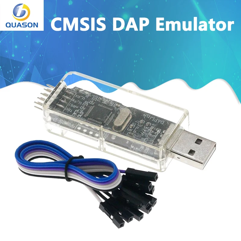 CMSIS DAP Emulator JTAG/SWD/serial Port/U Disk Drag and Drop Super JLINK/STLINK