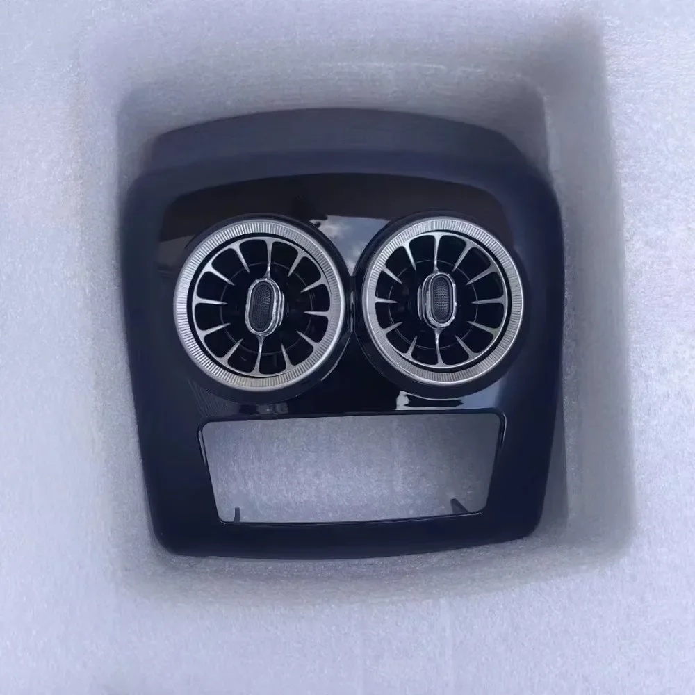 أضواء محيطة بمنفذ تكييف الهواء التوربيني الأمامي والخلفي W221 مناسبة لسيارات مرسيدس بنز S-Class