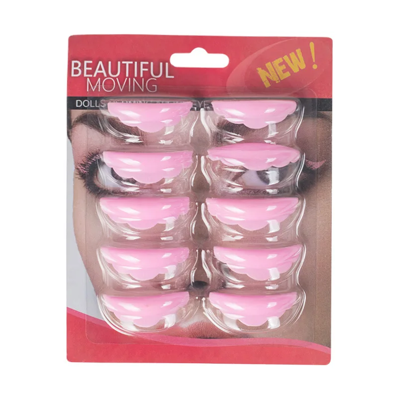 5 أزواج سيليكون رمش تجعيد الوسادة لاش تمديد لوازم ماكياج اكسسوارات رمش تمديد لاش رفع سيليكون بيرم الوسادة #6