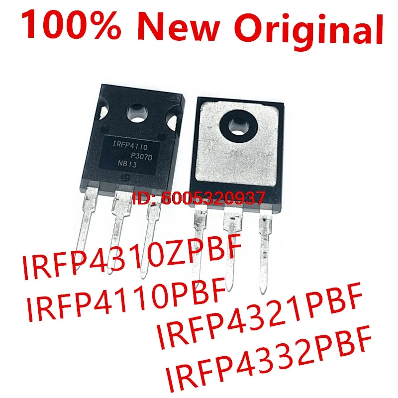 10piece  IRFP4310ZPBF 、IRFP4110PBF 、IRFP4321PBF 、IRFP4332PBF  New Trans MOSFET N-CH  IRFP4110、IRFP4310Z、IRFP4321、IRFP4332