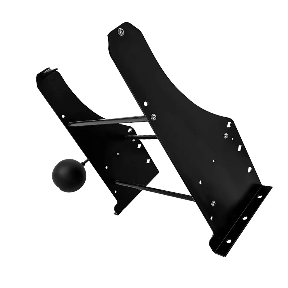 Para harley road street glide road king electra cvo indiano montagem na parede sissy barra encosto tour pacote tronco rack de armazenamento kit