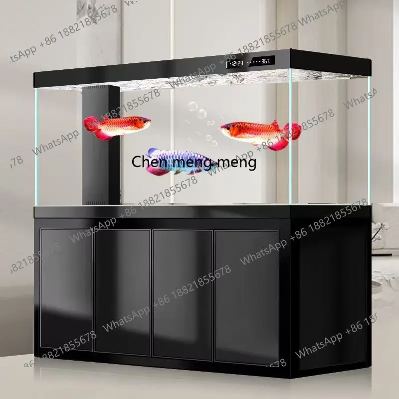 

Ecological landscaping intelligent arowana tank living room home new steel frame free water box