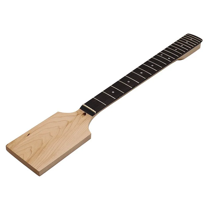 guitar-handle-paddle-neck-electric-guitar-paddle-shape-guitar-handle-matte-neck-22-piece-guitar-diy-accessories