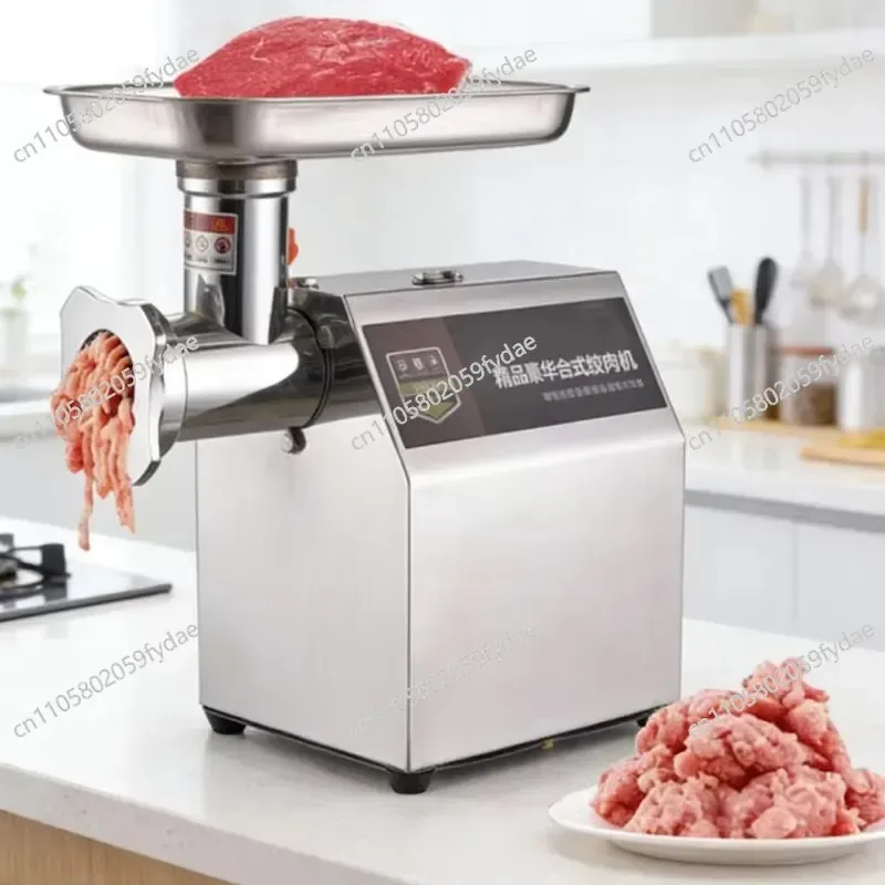 New Small Multifunctional Automatic Chicken Electric Stainless Steel Commercial Cheap Price Meat Grinder