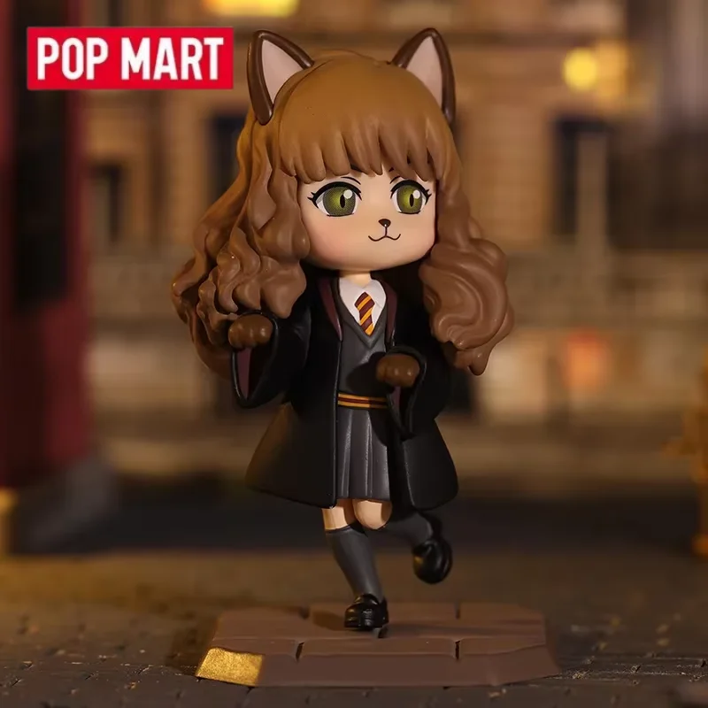 

POP MART Harry Potter and The Chamber of Secrets Series Blind Box Toys Kawaii Anime Action Figure Caixa Caja Surprise Mystery