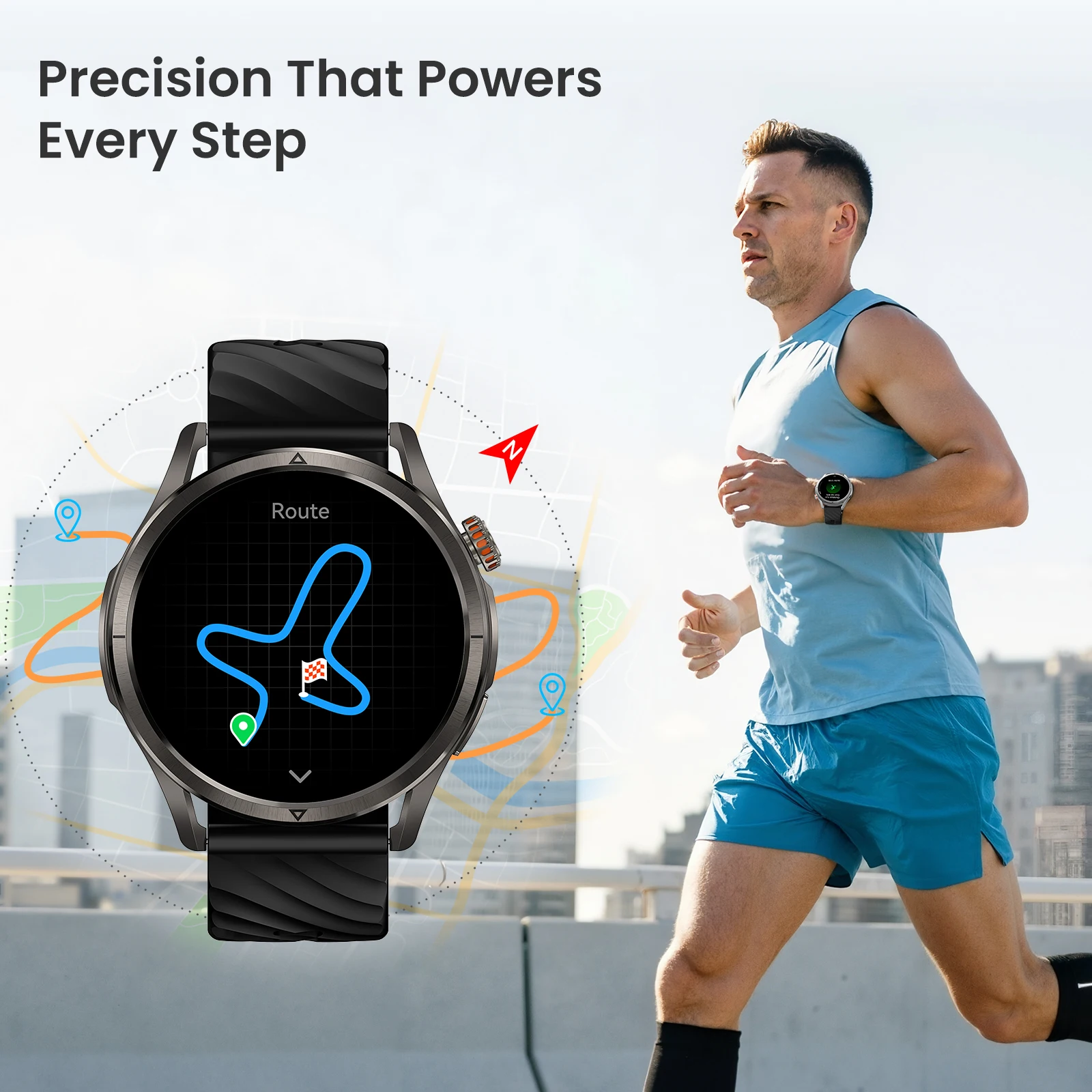 ساعة ذكية KOSPET MAGIC R10 GPS - مراجعة Energy Gel Pack وسعره
