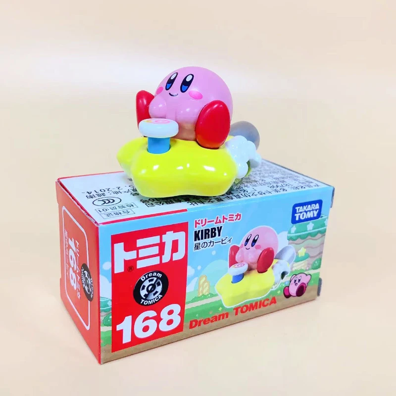 TAKARA TOMY Dream Tomica No.168 Kirby 4 Cm Action Car Alloy Toys Motor Vehicle Diecast Metal Model Kids Xmas Gift Toys for Boys