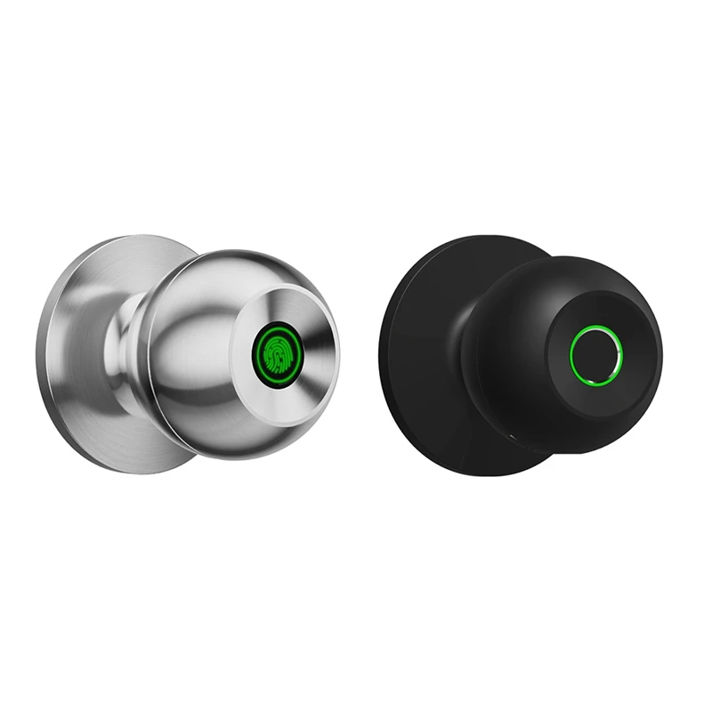 

Spherical Smart Password Lock Indoor Fingerprint Lock Wooden Door Anti-Theft Door Electronic Lock Room Door Lock Easy Install