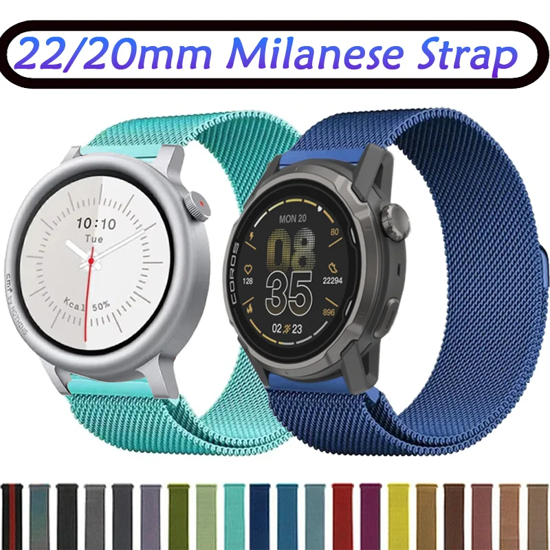 22/20Mm Metal Milan…