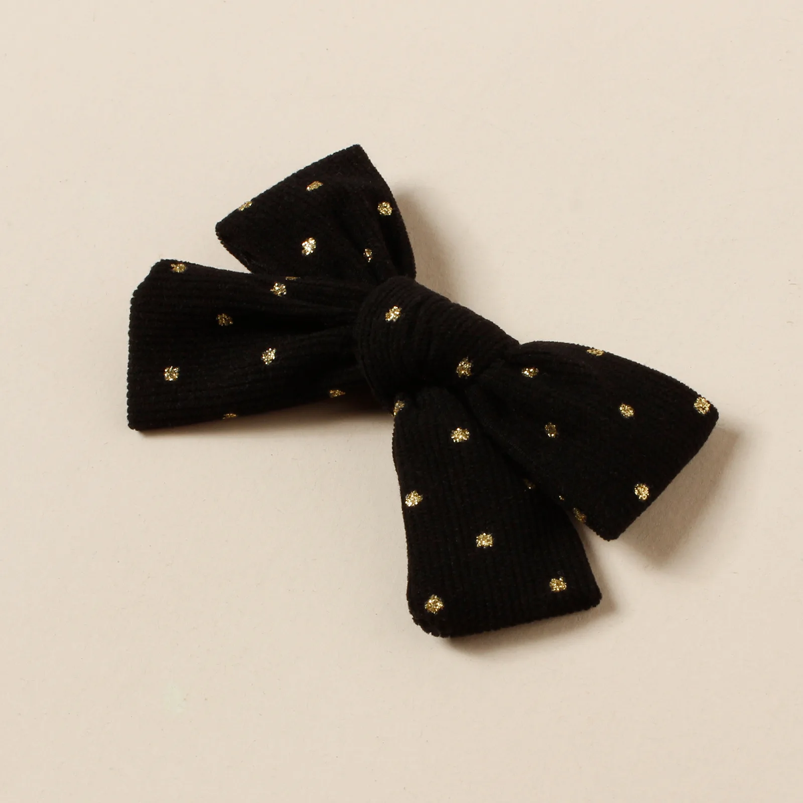 Baby Girl Hairpins Print Bows Hair Clips Cute Corduroy Hair Pin Barrettes Girls Kids Headwear Children Baby Hair Accessories