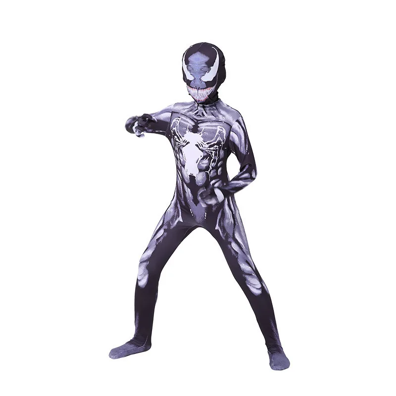 Miles Morales Ganzkörperanzug Cosplay-Kostüm Spiderman-Thema Outfit Halloween-Party-Kostüm Sammlerstück Geschenk für Cosplay-Fans – Detail 14