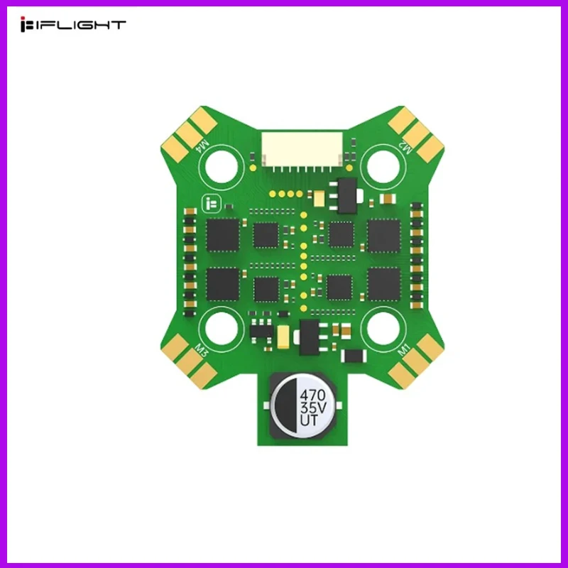 IFlight BLITZ Mini E55R / E55S BLHeli32 2-6S ESC DShot150/300/600/MultiShot/OneShot 20x20mm for RC FPV Freestyle Racing Drone