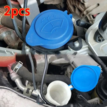 1/2 stks Auto Ruitensproeier Fles Cap Ruitenwisser Nozzle Cover 1708196   voor Ford Focus 2011 2012 2015 2014 2015