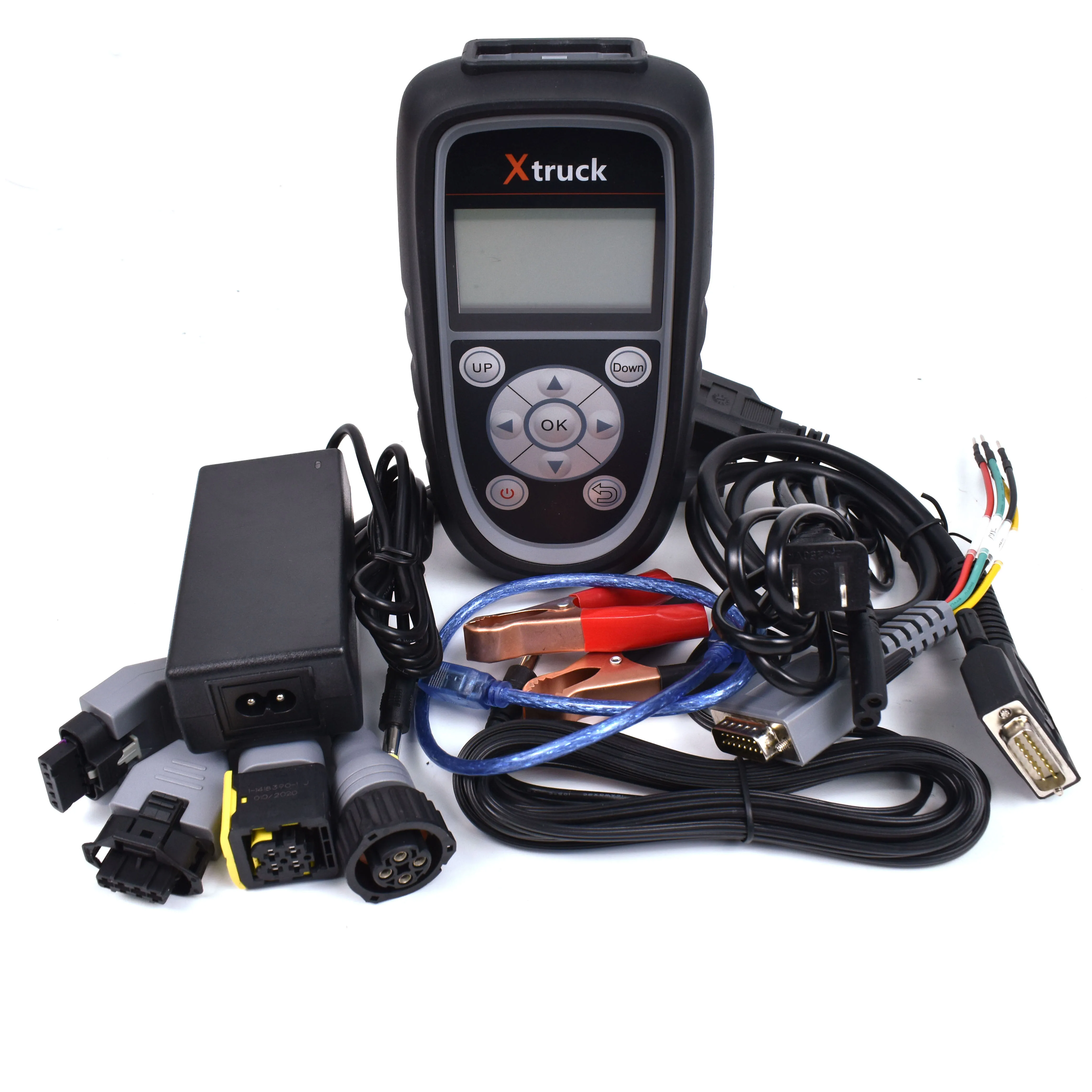 

Xtruck urea pump Nitrogen Oxide Sensor NOX Sensor 24V truck nitrogen sensor detector test CAN-BUS node search update online