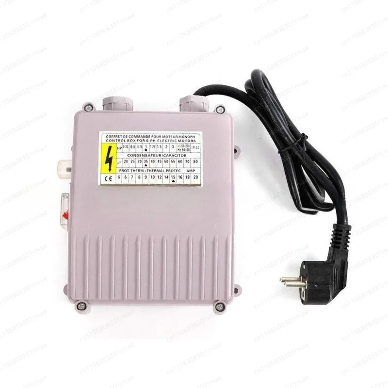 Stainless steel deep well pump submersible small household water  with control box  matching accessories switch box