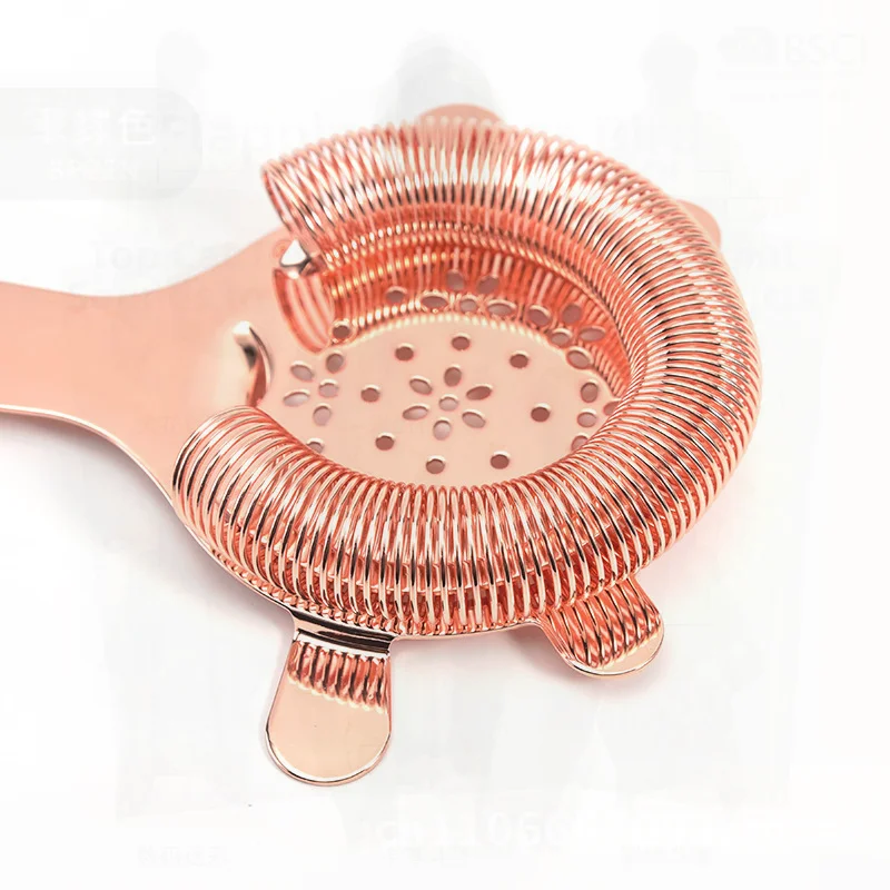 

11-Piece Stainless Steel Cocktail Shaker Set Rose Gold Gun Black Imitation Gold Mirror Finish Minimalist Style for Barware