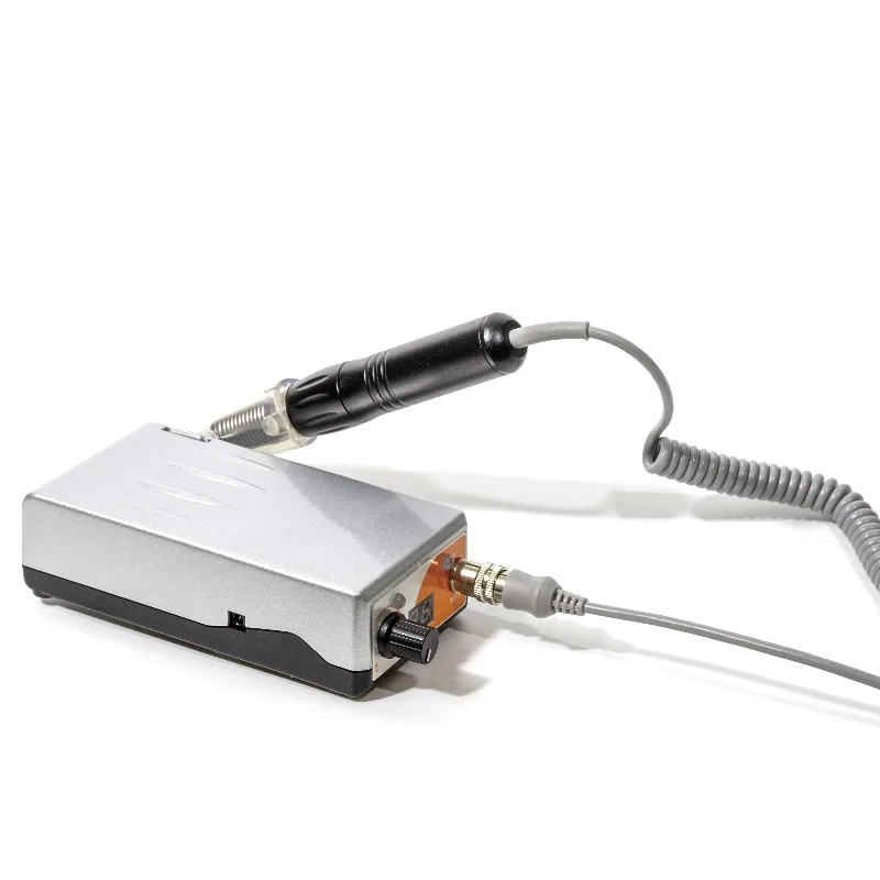 Professional Portable Nail Art High Speed 35000 RPM Brushless Motor Cordless Metal Nail Drill for Nail Art