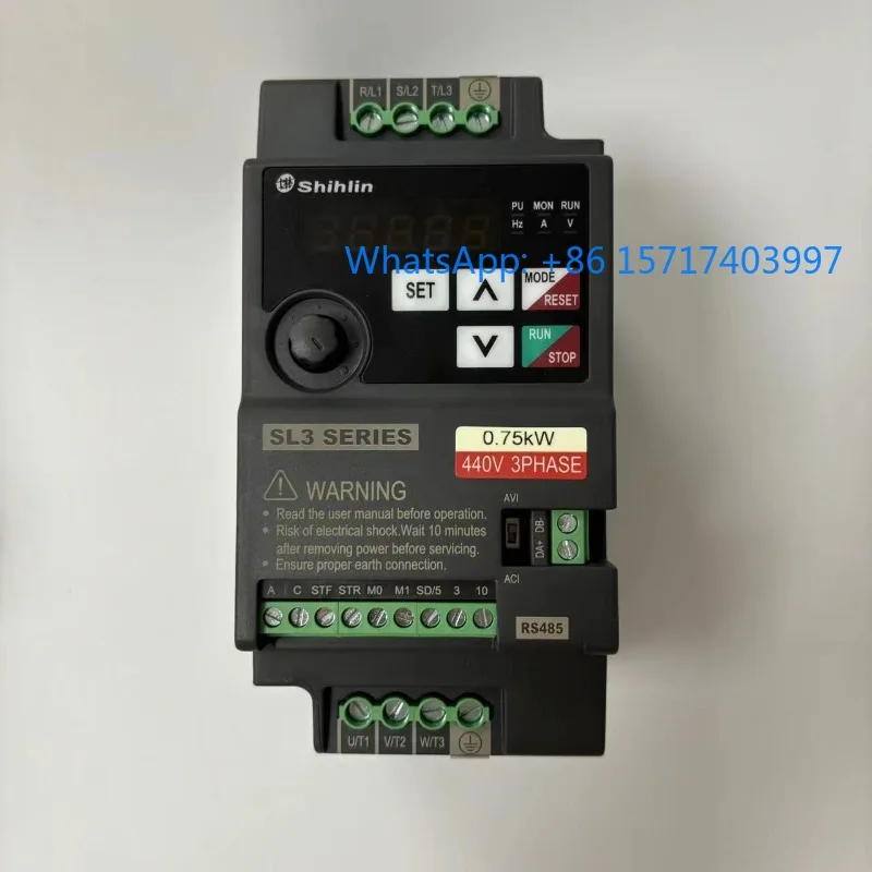 

SL3 - 043-0.75 K Shihlin inverter brand new original genuine