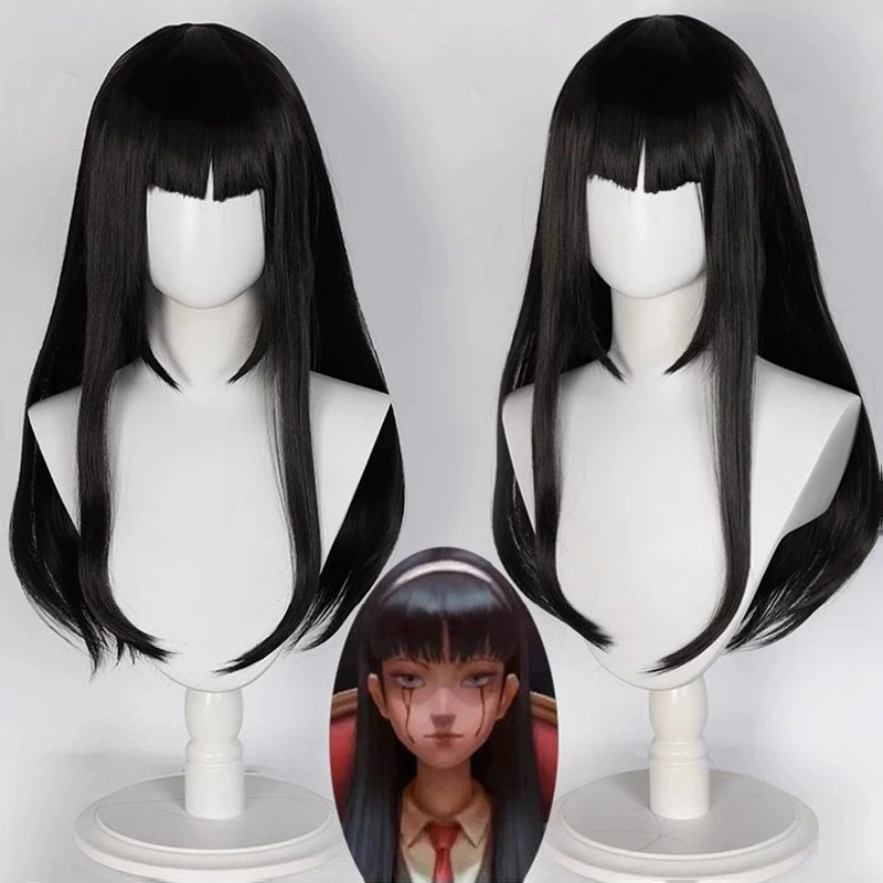 

Anime Wig Kawakami Tomie Cosplay Wigs Identity V Mary Game Roleplay Wig Synthetic Wig Anime Party Masquerade Carnival Cospaly