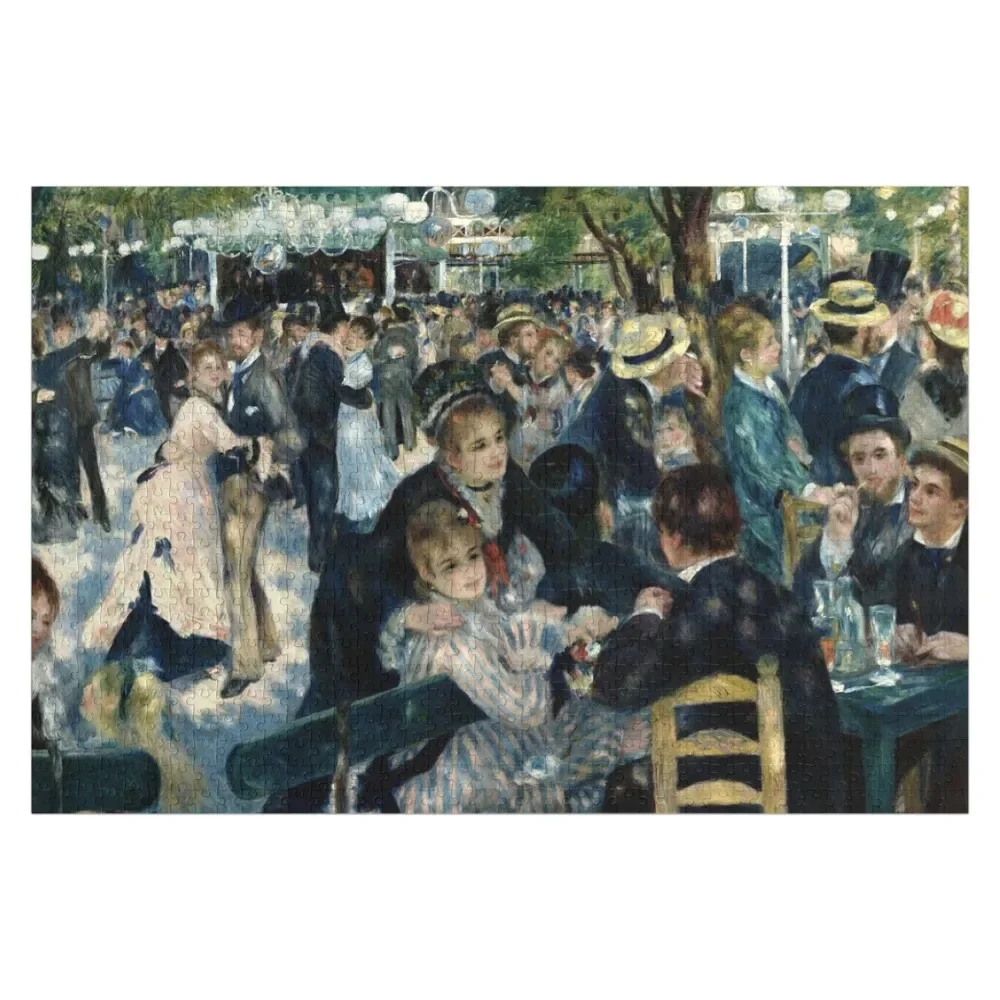 Pierre-Auguste Renoir - Dance At The Moulin De La Galette Jigsaw Puzzle Woodens For Adults Scale Motors Puzzle