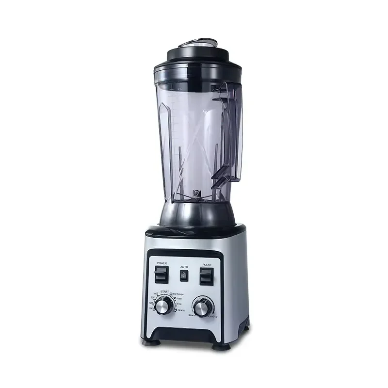High Speed Stainless Steel Multifunctional Vertical Mixer Mixing Bowl All Copper Motor 2000W Suitable for Home Commercial Use
