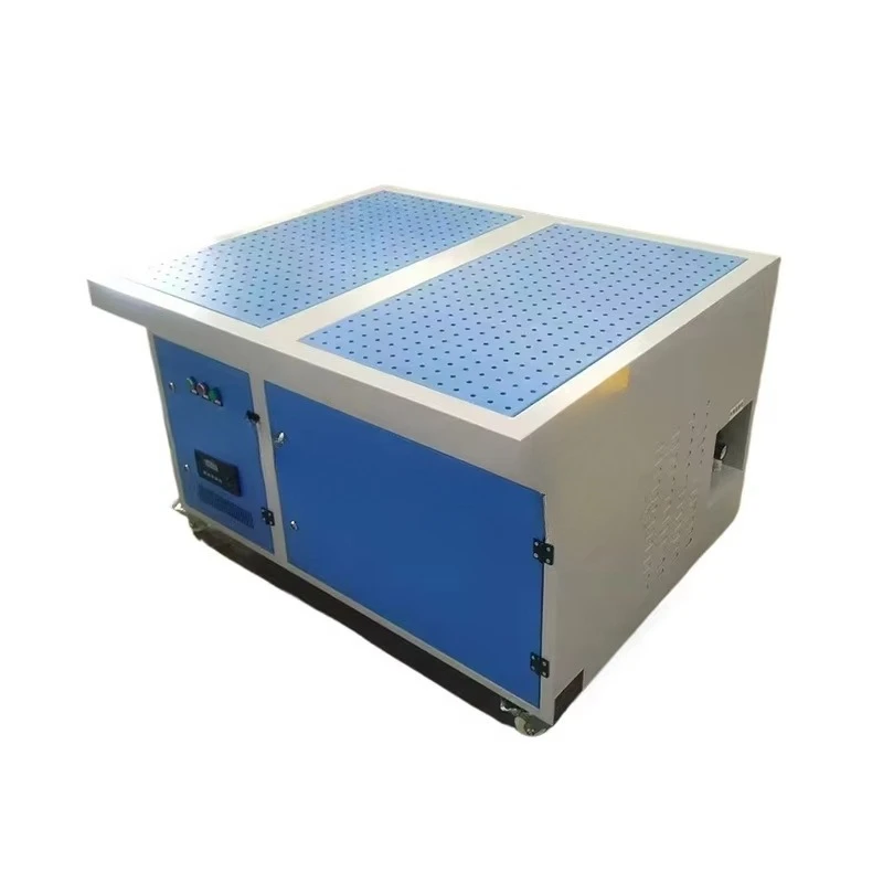 Woodworking Polishing and Dust Removal Workbench, Polishing and Dust Removal Workbench, Woodworking Vacuum Cleaner Workbench