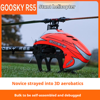 In Stock GOOSKY RS5 professional six channel 3D stunt model remote-controlled helicopter 560 level helicopter model toys