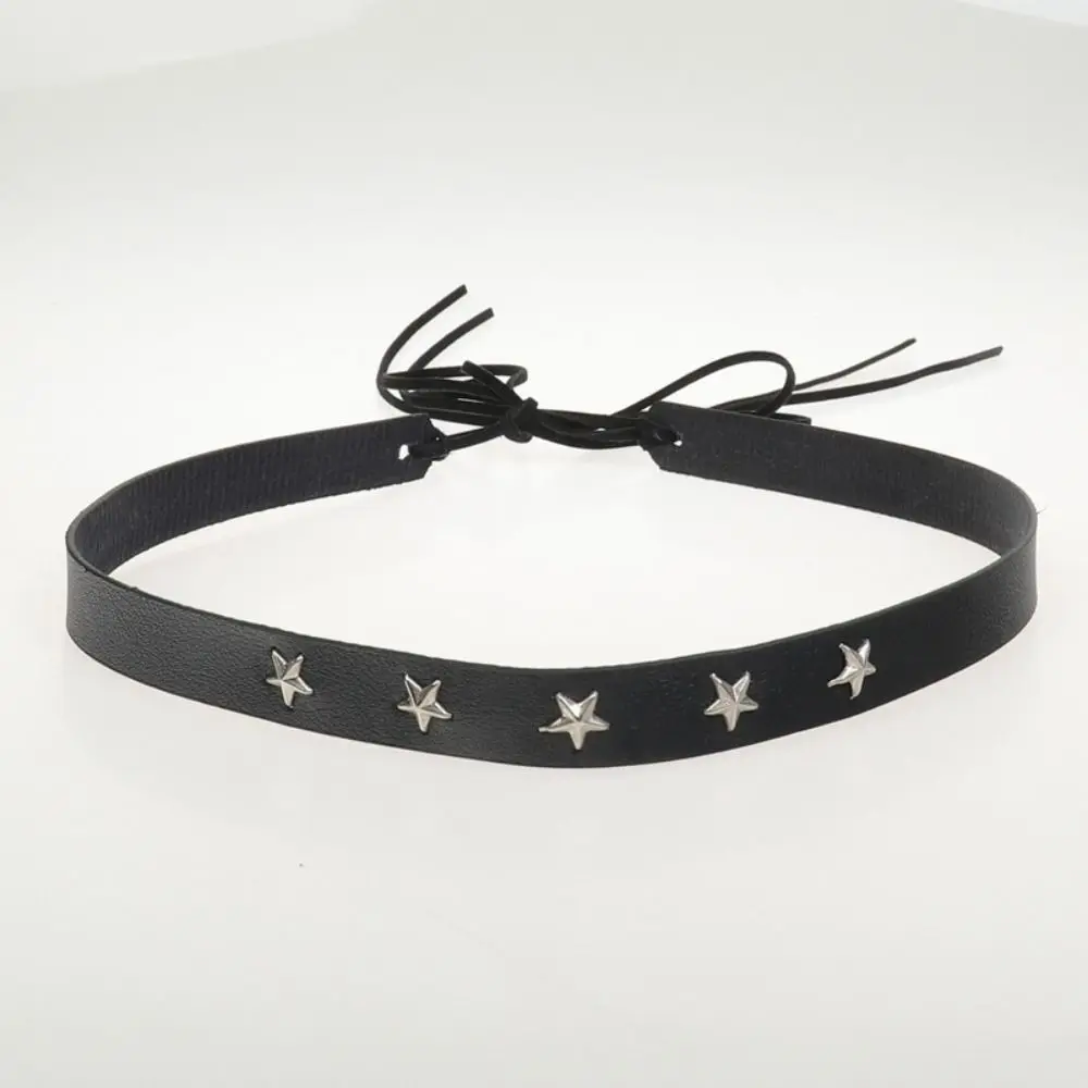 PU Leather Hat Band Adjustable Multi Style Hat Replacement Band Vintage Decorative Buckle Cowboy Hat Band For Men Women