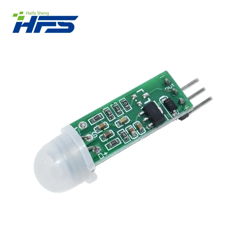 Mini Módulo de detección de HC-SR505 para arduino, modo de detección corporal, Interruptor de sensor de cuerpo mini, nuevo