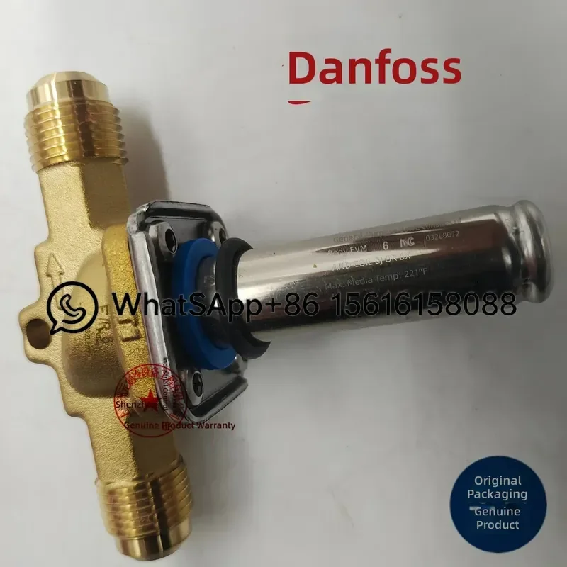 EVR6 032 F L 1209 1212 1213 8072 8079 Danfoss Solenoid Valve for  032L1290 032L1295 018F6703  018F6857   018F5707  018F6176