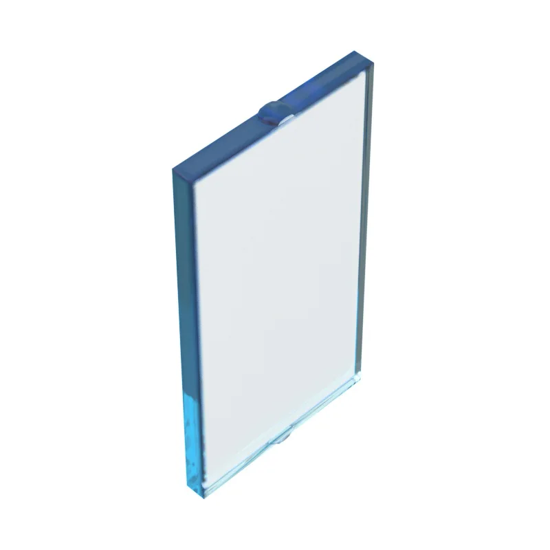 100pcs 10PCS Bricks 60602 35287 Window 1 x 2 x 3 Flat Front Glass Building Blocks Compatible Trans Panel Particle DIY Toys Kid G