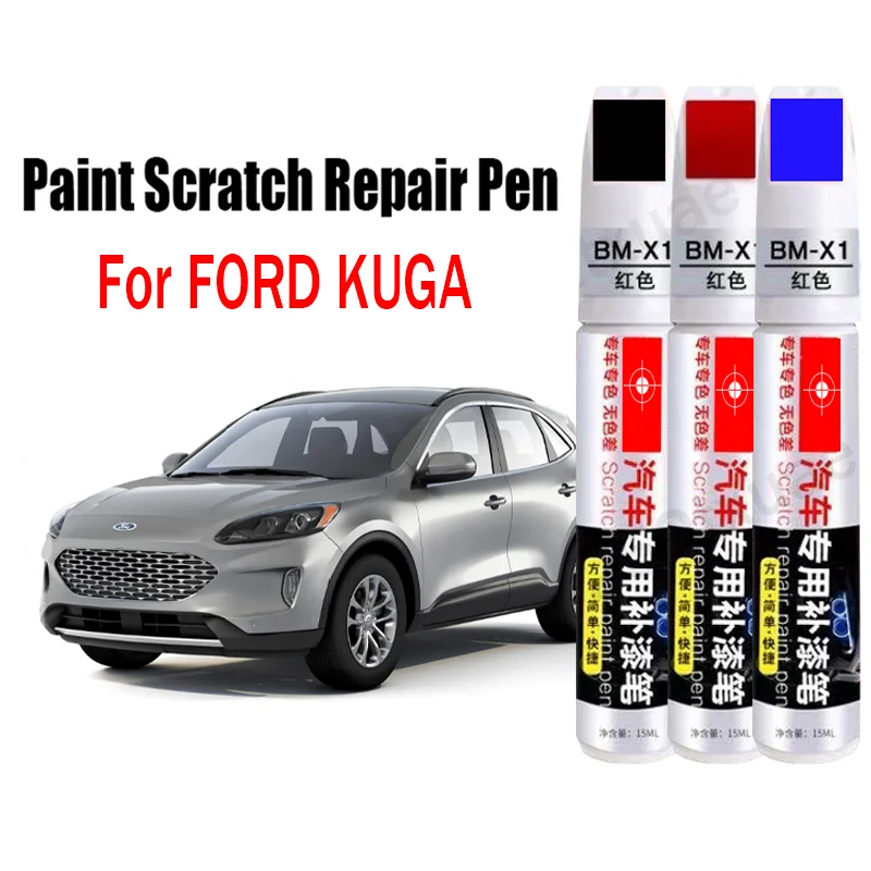 

Автомобильная ручка для ремонта царапин, ручка для ретуши для FORD KUGA, средство для удаления царапин, аксессуары для ухода за краской автомобиля
