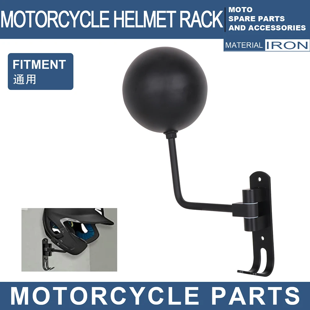 Soporte para Casco de Motocicleta, Exhibidor de Casco de Motocross, Soporte para Gorra, para HONDA, KAWASAKI, SUZUKI, KTM, Accesorios para Moto