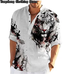 Men's Shirts POLO Shirts Men's Long Sleeve Shirts Printed Shirts New Style Tops and T-Shirts High Quality Men's Shirts