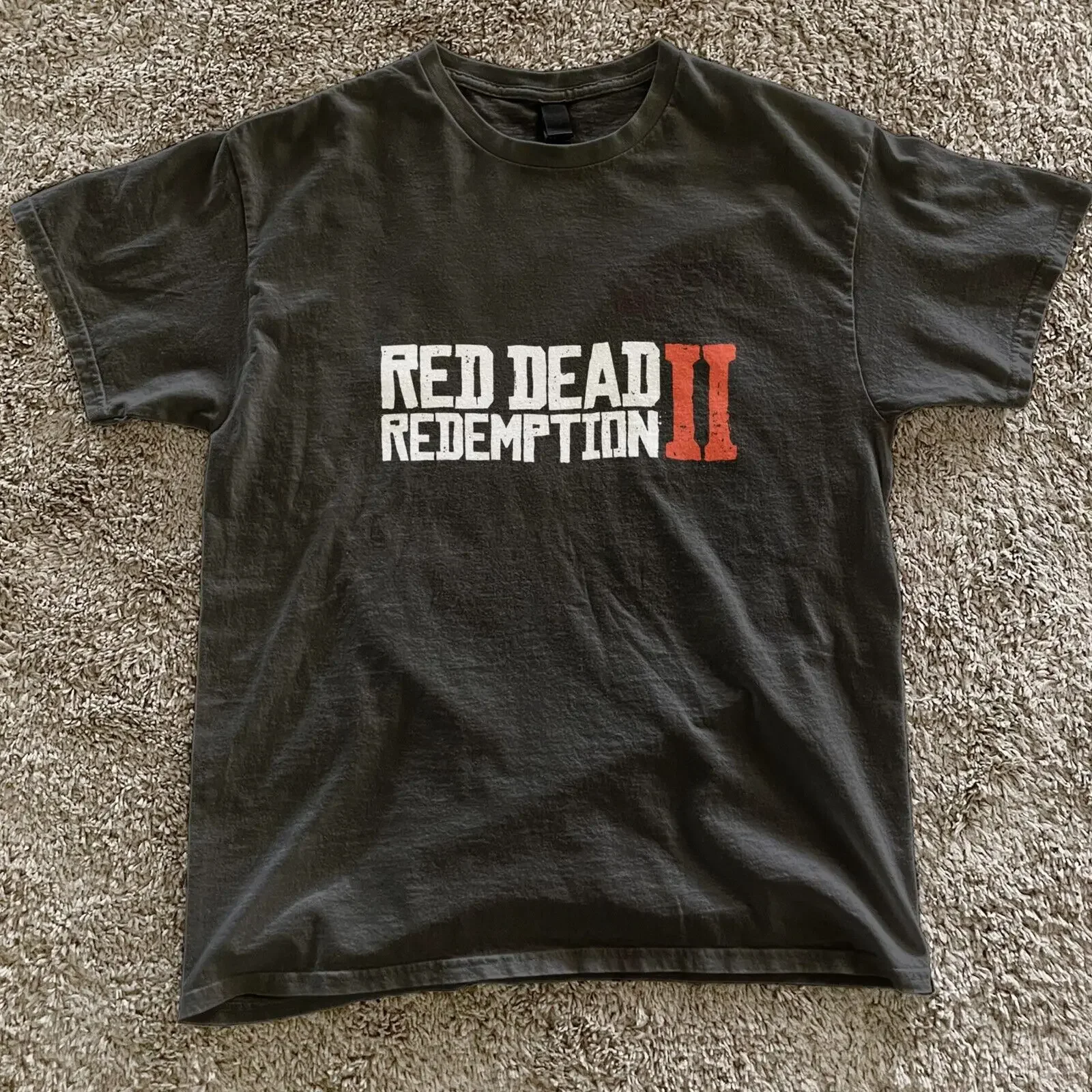 Red Dead Redemmpption 2 tshirt, 2000s era gaming, Vintage Gaming Shirt Y2k