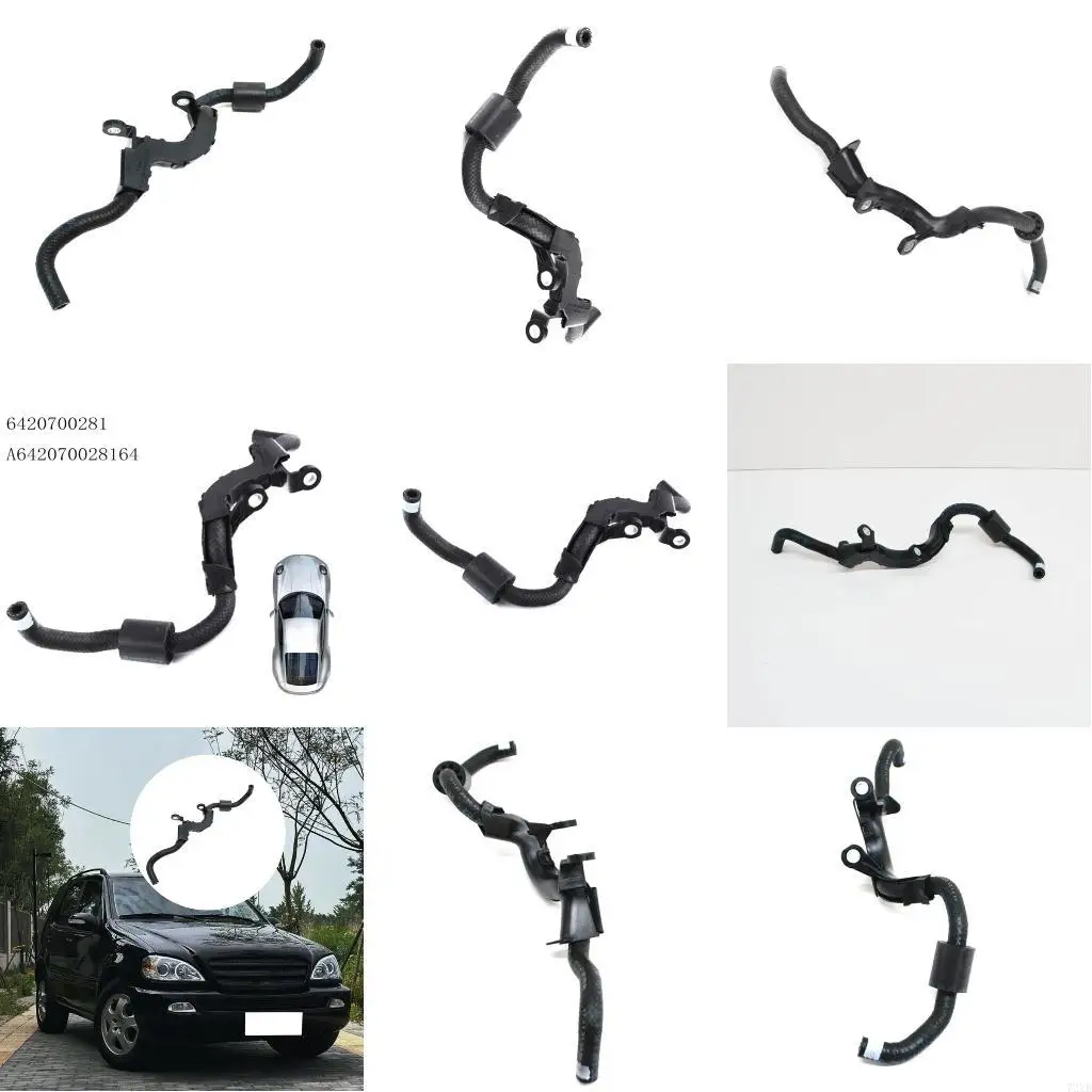 

Heavy Duty Plastic Line Hose for W164 GL350 High Rate Efficient Installation 6420700281 A6420700281 A642070028 72XB