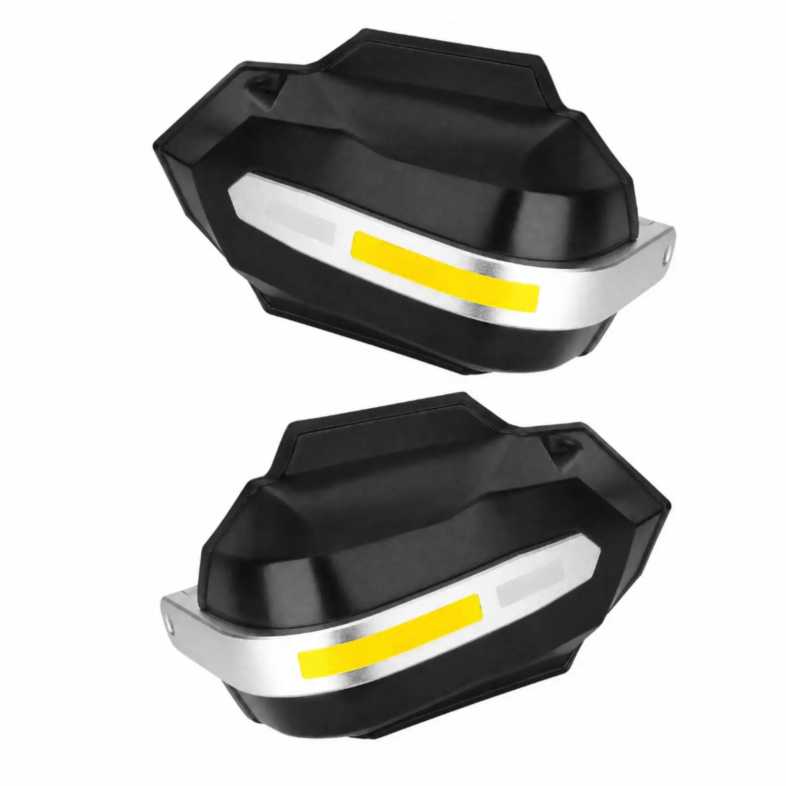 Adjustable-Angle Motorcycle Hand Deflectors Reinforced Motorcycle Hand Deflectors with PC Reinforced Housings Wind-Blocking for