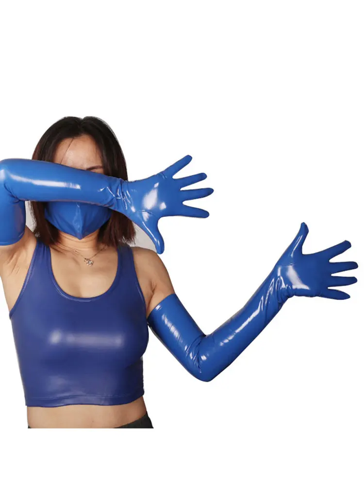 Faux Latex Pvc Shin… - image