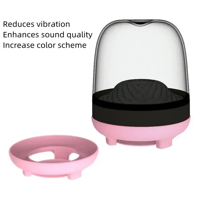 Suitable for Harman Kardon AURA STUDIO 4 /3 Generation Audio Dock Speaker Desktop Silicone Stand