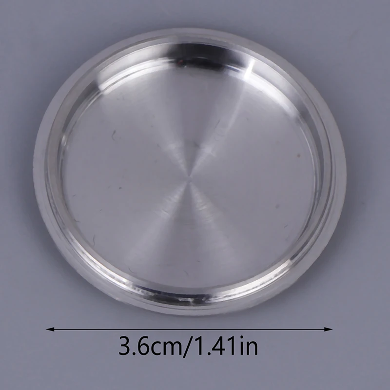 1PC Stainless Steel Watch Back Cover Conversion Case Replacement For 32mm Watch Repair Accessory
