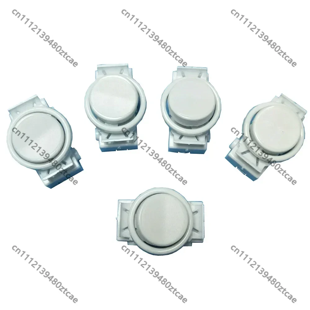 6Pcs Round Rocker Push Button Switch 250V 0.5A OJ-336 DurableControlReplacementLamp Ceiling Lamp Home Electrical Appliance Parts