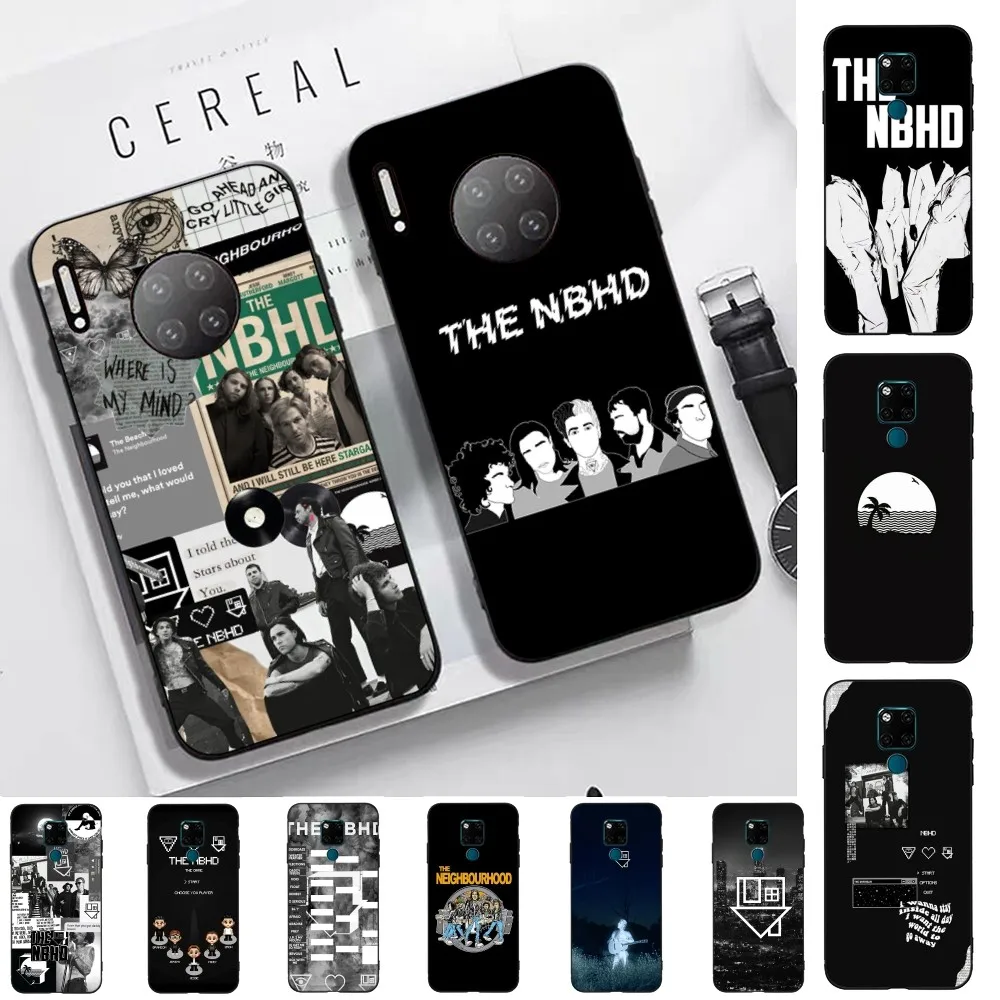 The Neighbourhood NBHD Phone Case For Huawei Mate 10 20 30 40 50 lite pro Nova 3 3i 5 6 SE 7 pro 7SE