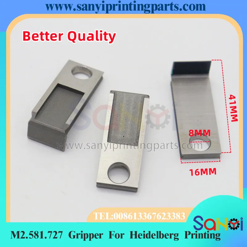 

1 шт., захват Heidelberg SM74 лучшего качества M2.581.727 для деталей печатной машины