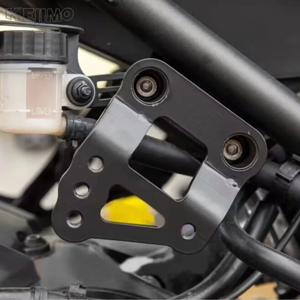 Foot pegs Motorcycle Accessories Passenger Footrests Supports Kit Footpeg Lowering Kit For YAMAHA MT09 MT-09 MT 09 2014-2020