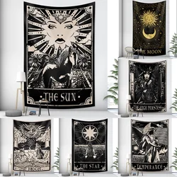 Tarot brand new product Indian mandala tapestry witchcraft tapestry bohemian style decoration home decoration hippie mattress