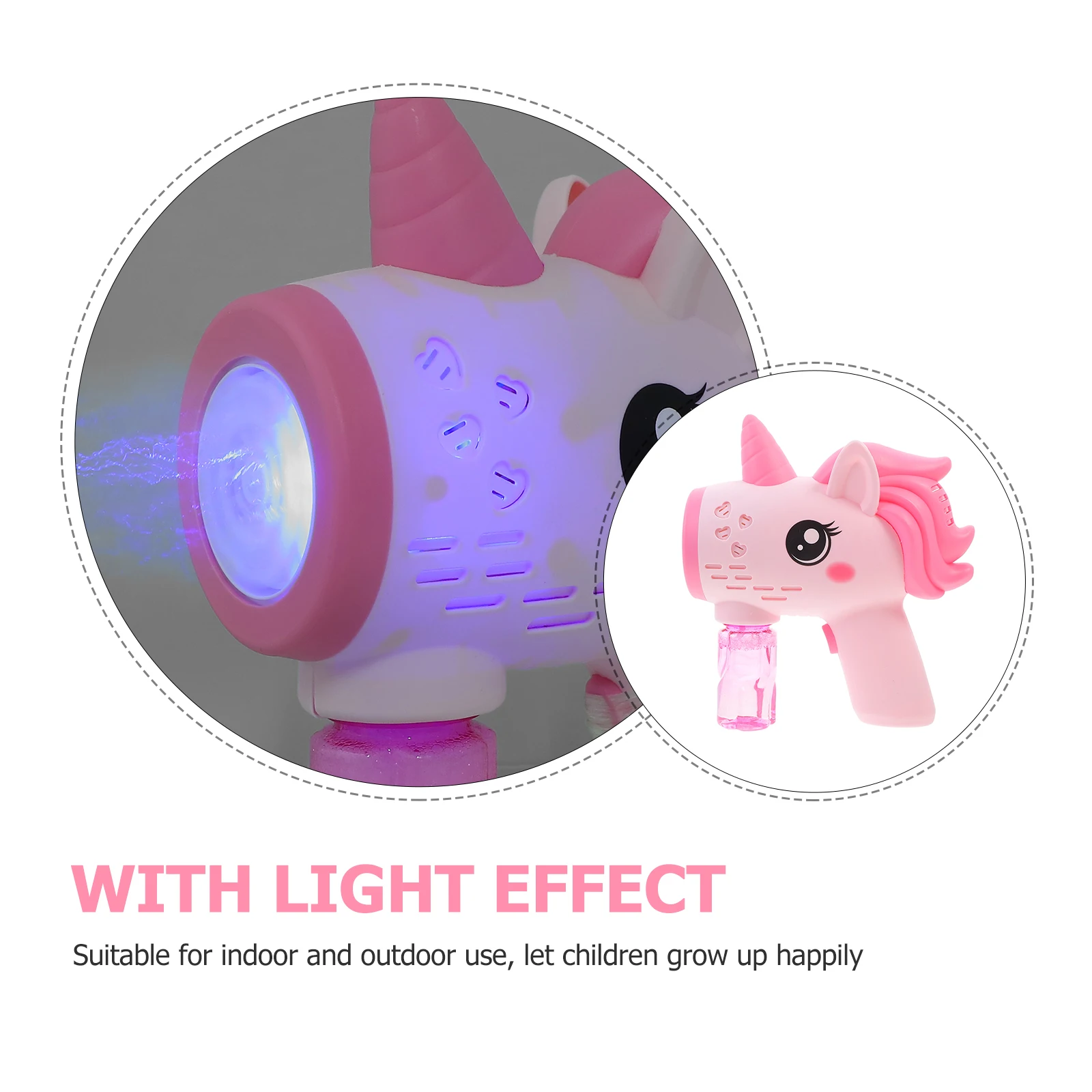 Bubble Machine Bath Maker เป่าอัตโนมัติ Take Bubbles Makers Abs Blower สําหรับกลางแจ้ง