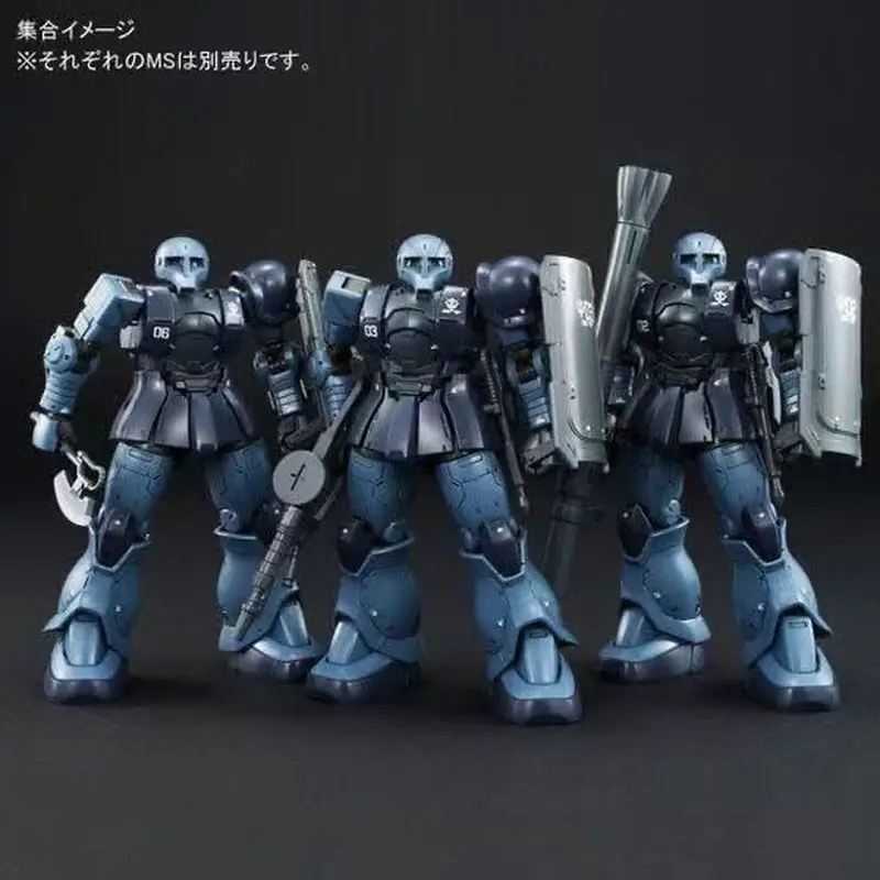 

NEW WEIMEI 1/144 HG MS-05 ZAKU Ⅰ Black Tri-Starts Anime Action Figure Assembly Model Kit Collectible Toy Gift for Holiday