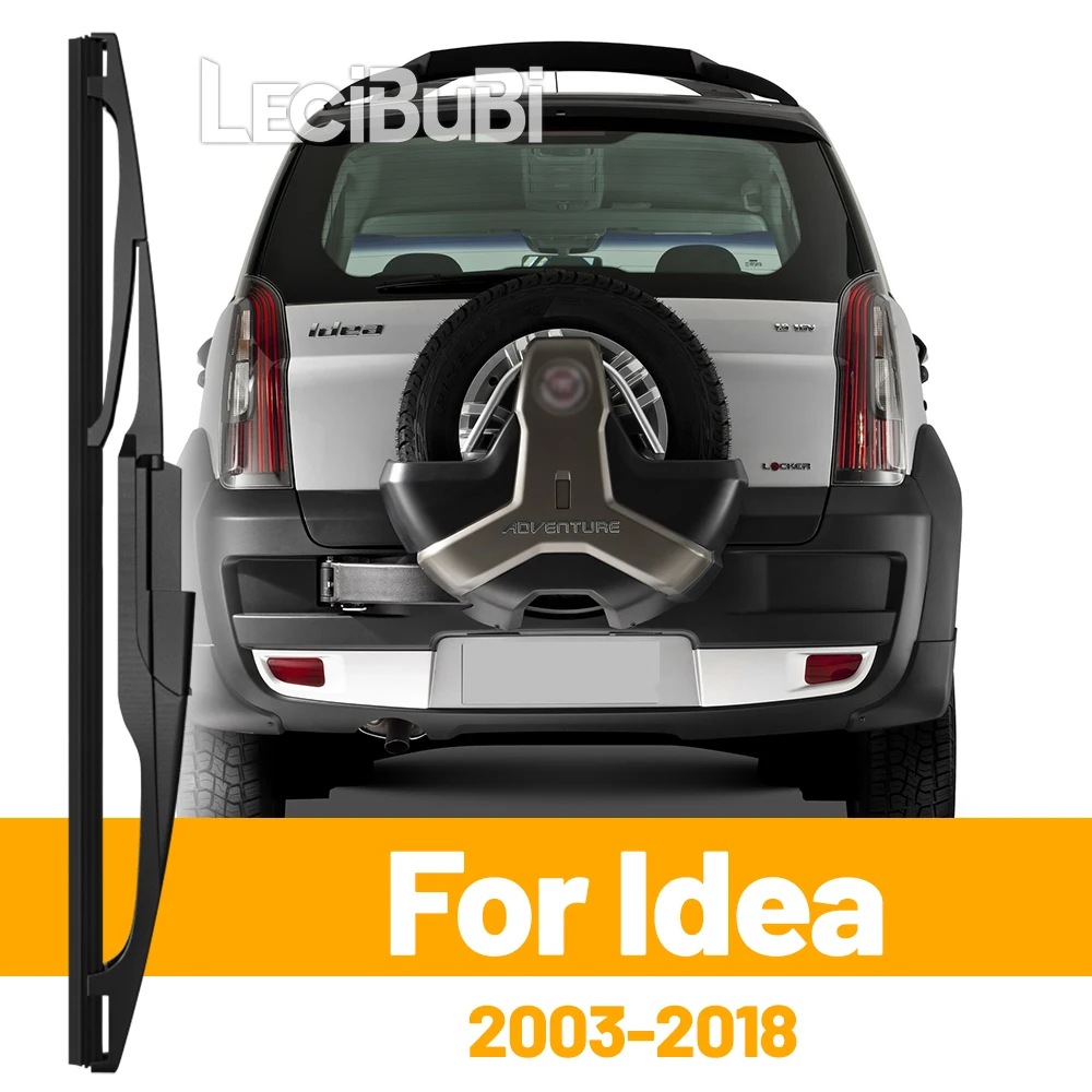 Für Fiat Idea 135 2003–2018 2004 2005 2015 2016 2017 Heckscheibe Scheibenwischerblatt Heckklappe Fensterwischer Zubehör