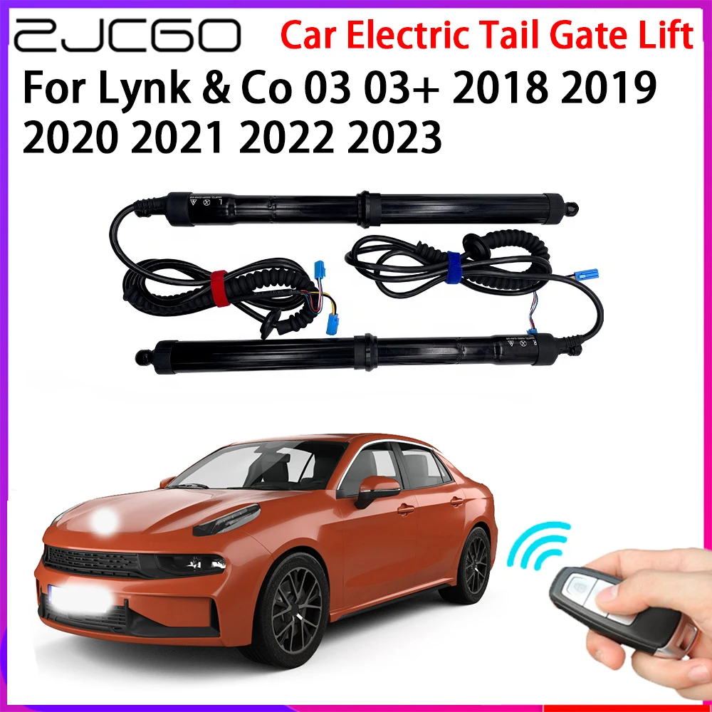 

ZJCGO Car Automatic Tailgate Lifters Electric Tail Gate Lift Assisting System for Lynk & Co 03 03+ 2018 2019 2020 2021 2022 2023