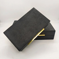 Leather Jewelry Storage Box Room Desktop Jewelry Display Organizer Boxes Women Ring Earrings Bracelet Gifts Packaging Boxes